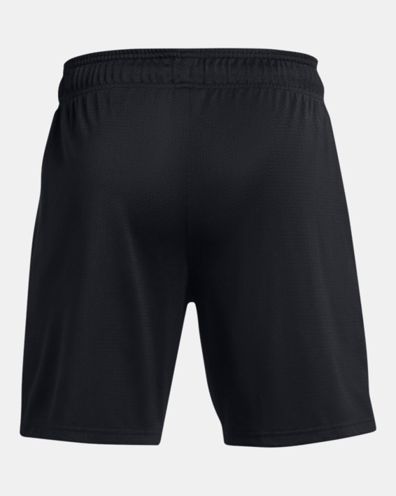 Men's Project Rock Payoff Mesh Shorts in Black image number 5